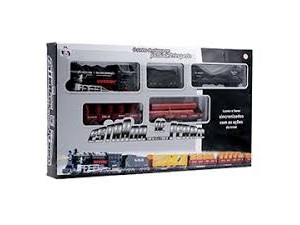 TREM ESTRADA DE FERRO MEDIA