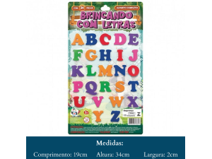 BRINCANDO E APRENDENDO - LETRAS REF:.MS-332