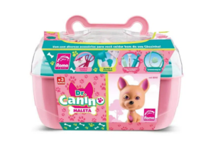 DOUTOR CANINO MALETA ROSA
