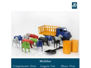 ANIMAIS ZOO COM CARRO