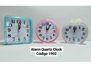 Relógio Despertador Quartz