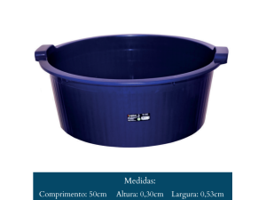 BACIA  GIGANTE  28  LITROS  6633