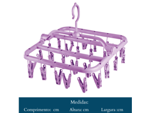 VARAL TAMANHO 03 0471