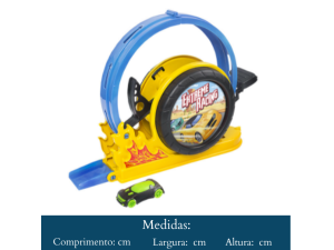 PISTA COM RAMPA CRAZY STREETS