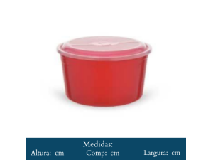 ORGANIZADOR  REDONDO  5 LITROS  AQUARELA  6878