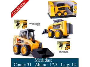 TRATOR CARREGADEIRA BOB WORKERS REF:.0344