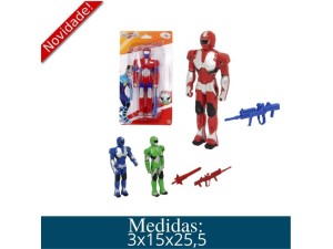 ROBO MEGA HERO COM LUZ REF. WB5333