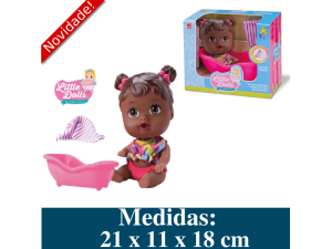LITTLE DOLLS GEMEOS (MENINA E MENINO) 8037