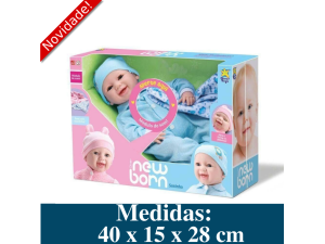 DIVER NEW BORN- (MENINO OLHO MOVEL) 8072