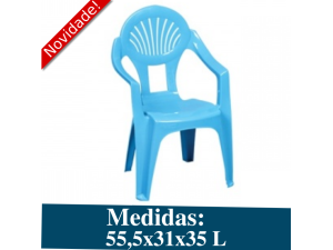 POLTRONA INFANTIL AZUL 1407