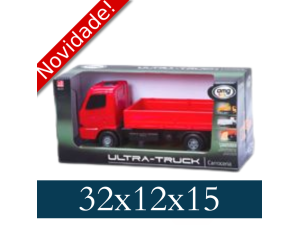 CAMINHÃO CARROCERIA ULTRA TRUCK