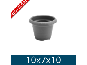 VASO   REDONDO    P 650ML    LITROS  CONCRETO  0474