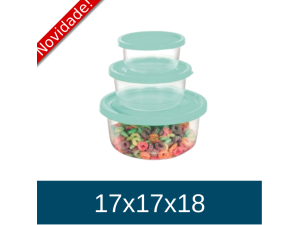 CONJ. POTE PMG REDONDO TRANSP. - LINHA PRIME 1787