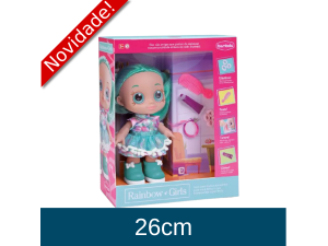 BONECA RAINBOW  GIRLS-MINT 733