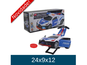 BRINQUEDO CARRO DE POLICIA CP120225