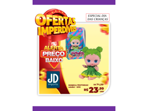 BONECA COLECAO FRUTINHAS - LIMAO REF 2512