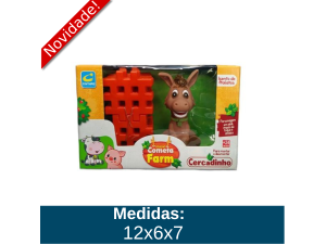 COMETA FARM CERCADINHO BURRINHO 453