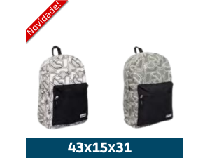 MOCHILA GEOMETRIC SORTIDA YS29275