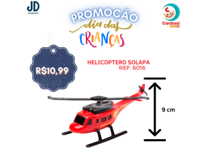 HELICOPTERO SOLAPA 9302