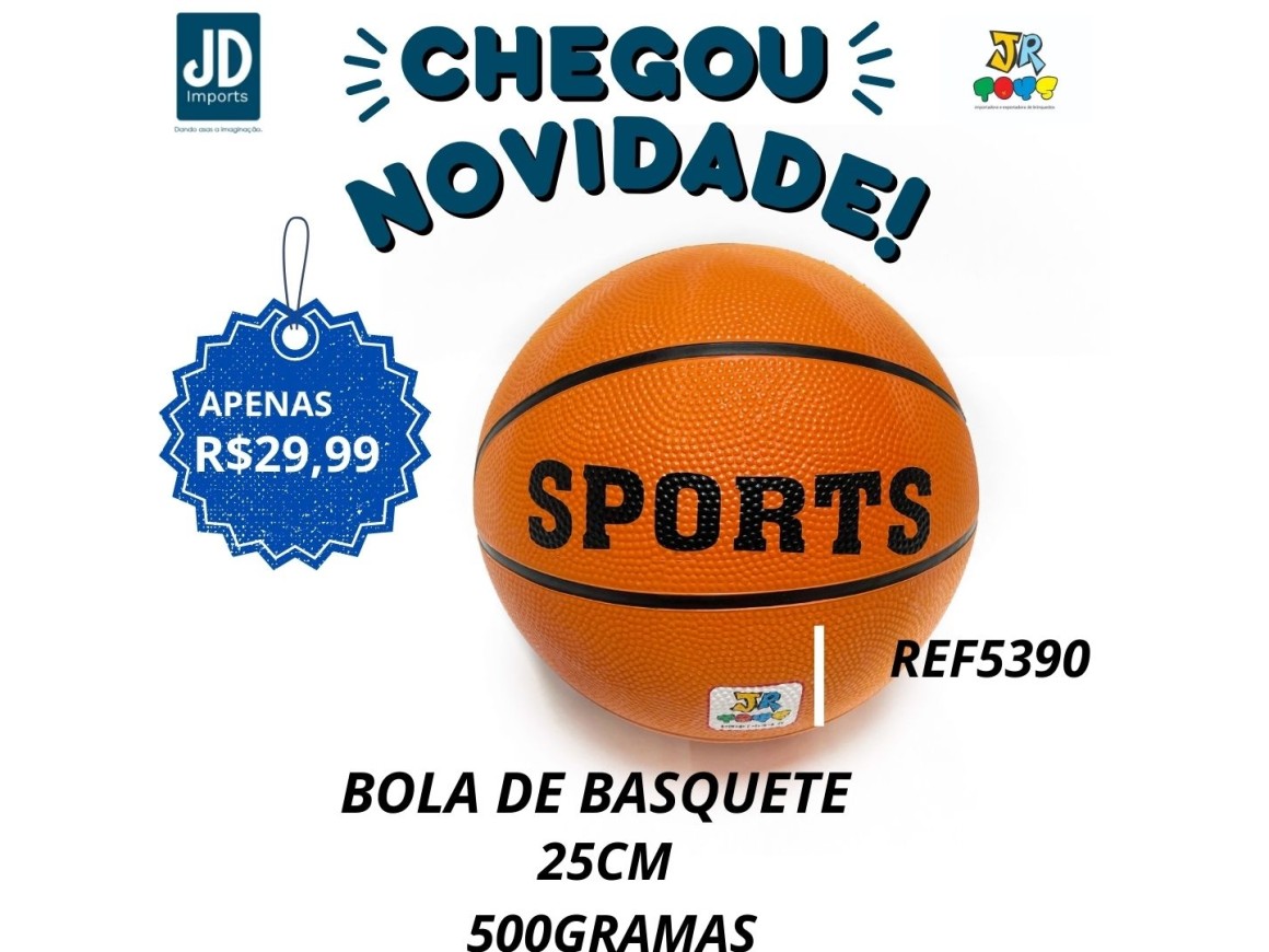 Bola De Basquete PU Borracha 450g