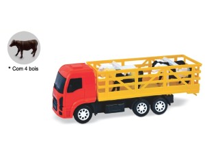 CAMINHÃO COM BOI