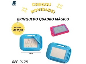 BRINQUEDO QUADRO MAGICO  PD-24355-3