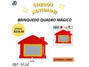 BRINQUEDO QUADRO MAGICO  PD-681055