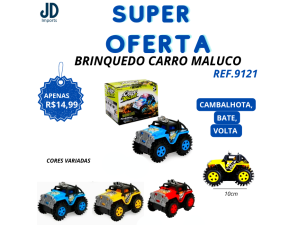 BRINQUEDO CARRO  MALUCO  CP143274