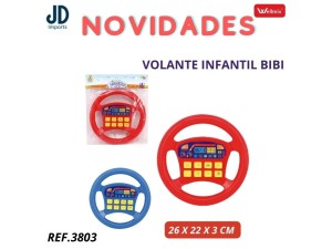 VOLANTE  INFANTIL  BIBI  WB3803