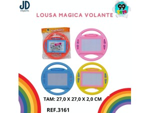 BRINQUEDO EM PLASTICO LOUSA MAGICA VOLANTE -191211