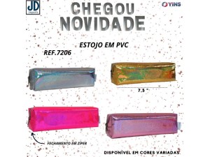 ESTOJO EM PVC - YS27100