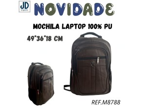 MOCHILA LAPTOP 100% PU REF. COD-75
