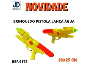  BRINQUEDO PISTOLA DE PLASTICO   LANCA AGUA  20CMX25CM  TK-AB2740